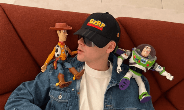 Bizarrap se suma a Toy Story 5 y reveló qué personaje interpretará