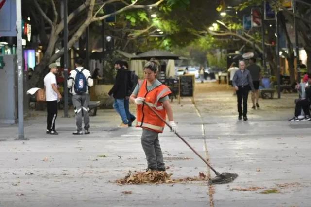Capital inicia una semana de tareas en más de 40 espacios públicos