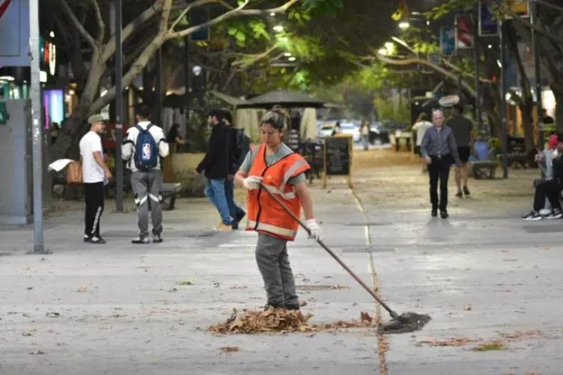 Capital inicia una semana de tareas en más de 40 espacios públicos
