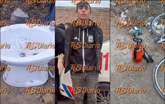 Detienen otra vez a Claudio Ochoa Capdevilla tras un robo en Palmares del Cerro