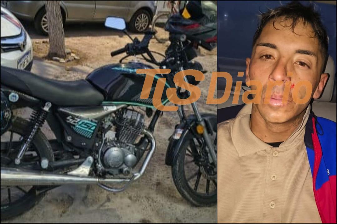 Detuvieron en Villa Hipódromo a un hombre que había sustraído una moto en Capital