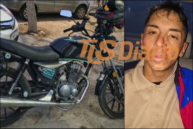 Detuvieron en Villa Hipódromo a un hombre que había sustraído una moto en Capital