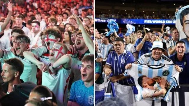 La Embajada Británica ironizó en la previa de Argentina e Inglaterra con un mensaje en redes