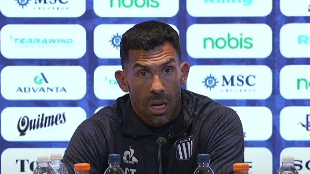 Talleres cerrará la etapa de Tevez al término de su contrato