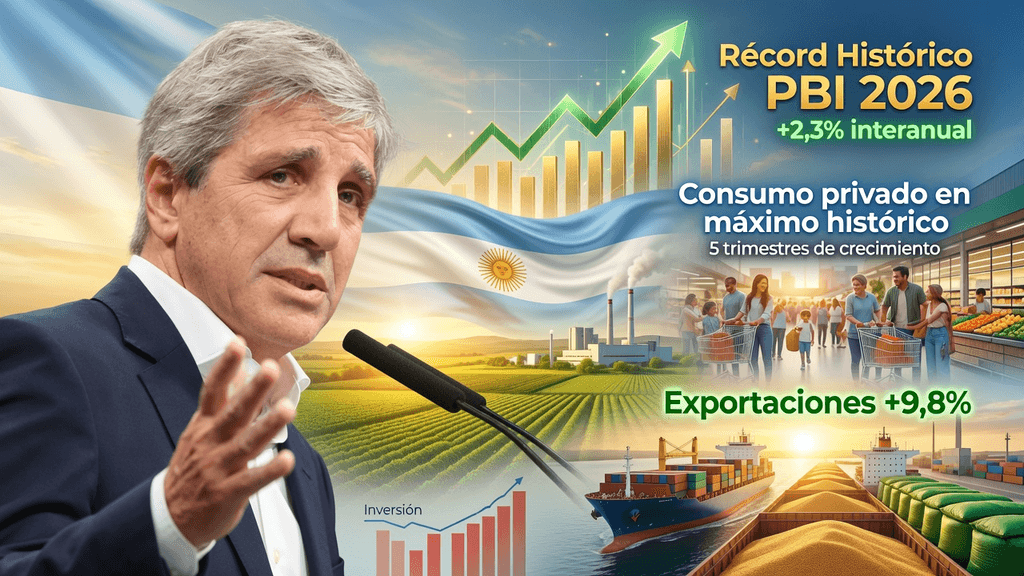 La economía pegó otro salto y ya suma cinco trimestres seguidos en verde