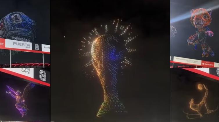 Se conocieron imágenes de la apertura del Mundial 2026 y promete un despliegue enorme