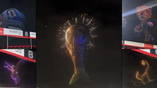 Circulan imágenes del posible acto inaugural del Mundial 2026 en Ciudad de México