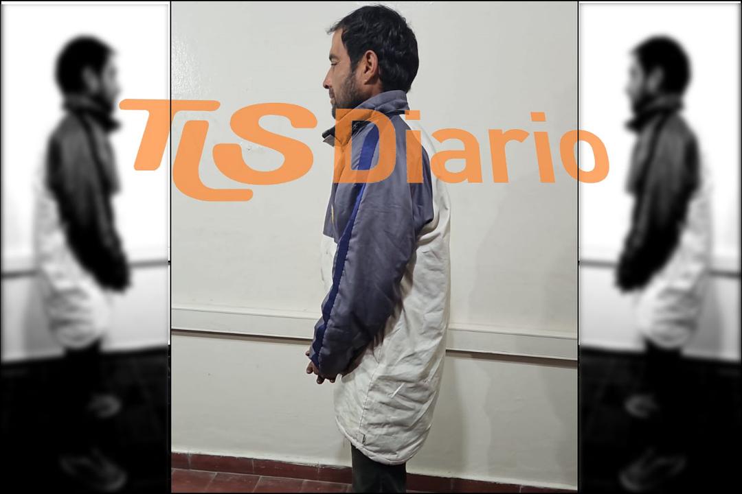 Lo detuvieron por alterar el orden y comprobaron que era buscado por la Justicia