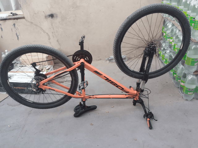 Detuvieron a un hombre tras intentar llevarse una bicicleta y ocultarse en un kiosco