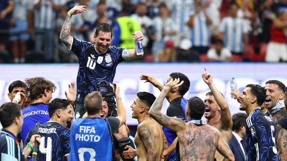 El Ejecutivo aguarda la final antes de definir si habrá asueto por la Selección