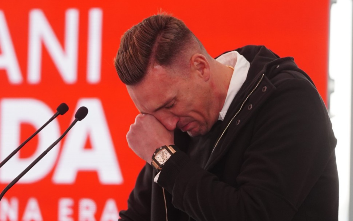 Armani cerró su ciclo en River y ya tiene nuevo destino