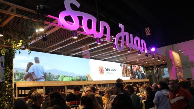 Las firmas sanjuaninas se lucieron en la gran feria gastronómica