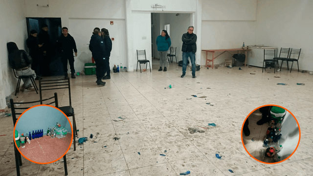 Dijeron que era un cumpleaños de 15, pero encontraron una fiesta clandestina con más de 100 menores