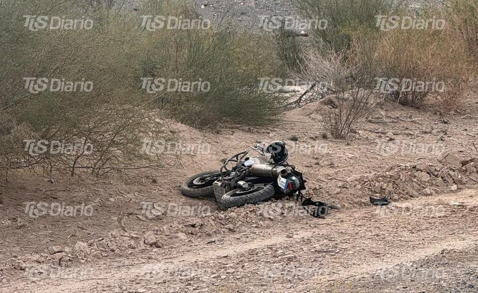 Confirmaron la identidad del motociclista que perdió la vida en un violento derrape en Jáchal
