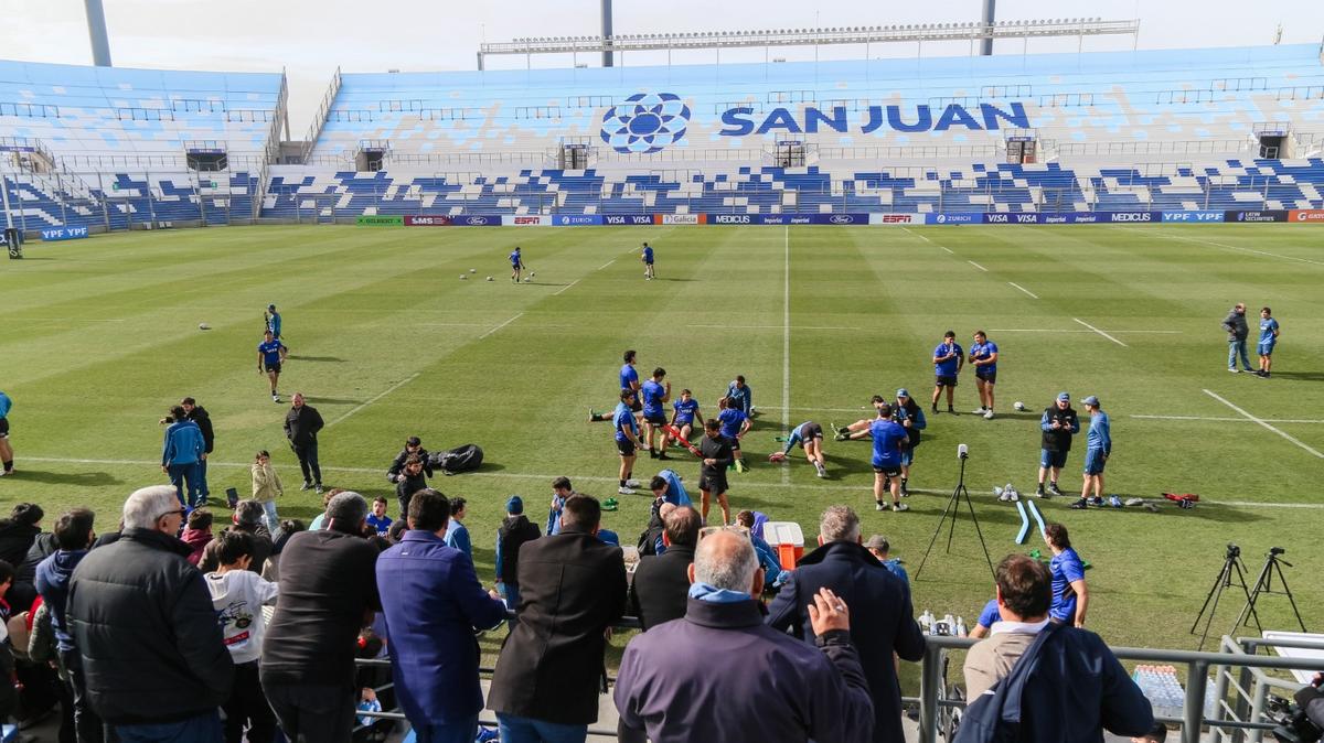 Los Pumas afilan detalles en San Juan y el Bicentenario ya late por el choque con Gales