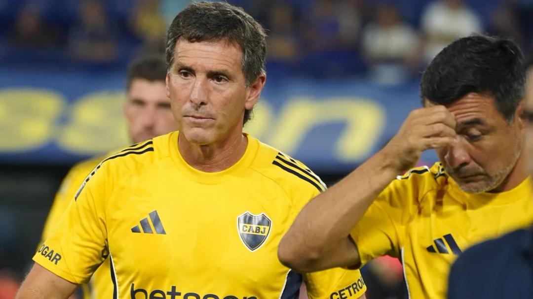 Claudio Úbeda quedó en duda tras la eliminación de Boca: “La continuidad no depende de mí”