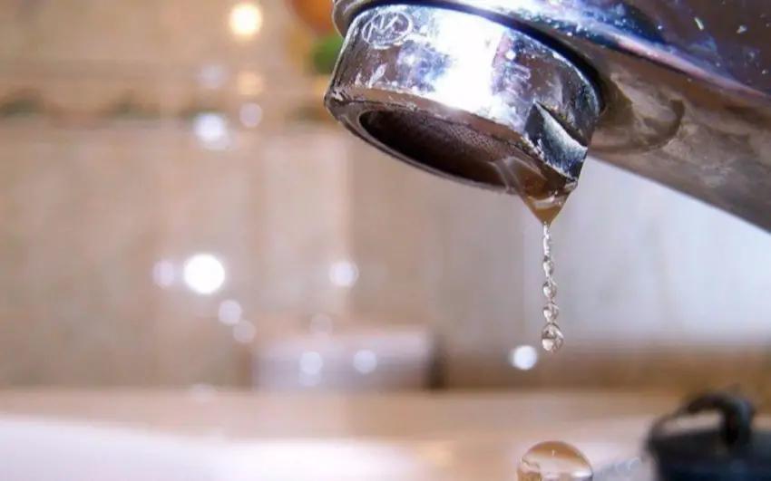 OSSE hará obras en Rivadavia y puede bajar la presión del agua en varios barrios