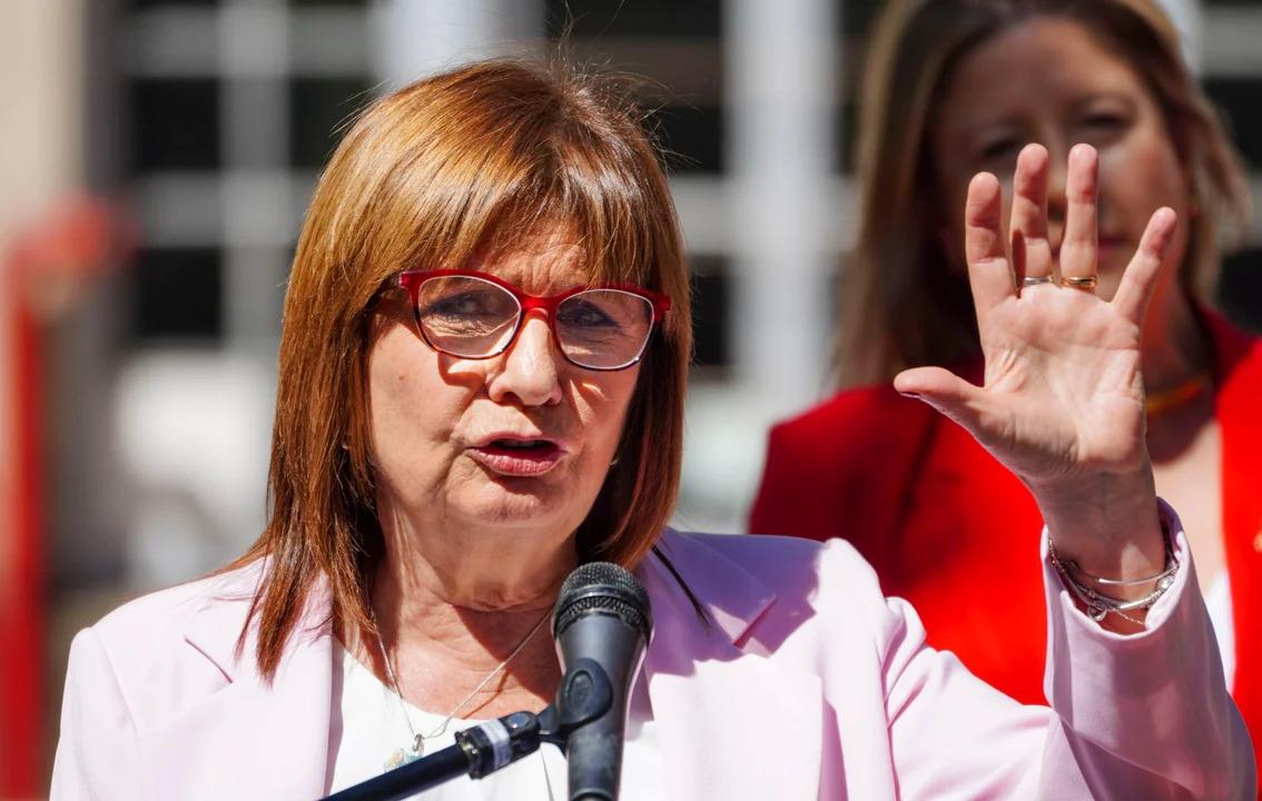 Bullrich le marcó la cancha a Milei por el caso Michelli