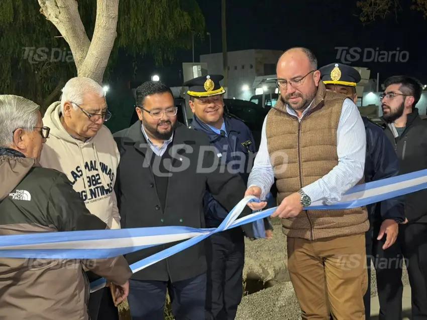 Marquesado estrenó la plaza El Arriero y suma un nuevo espacio para la familia