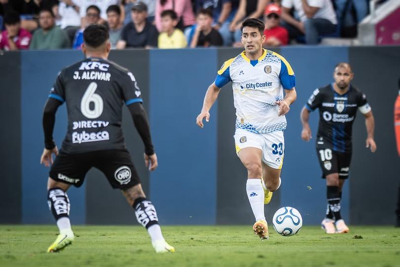 Central cayó en Ecuador y terminó segundo en su grupo de Libertadores