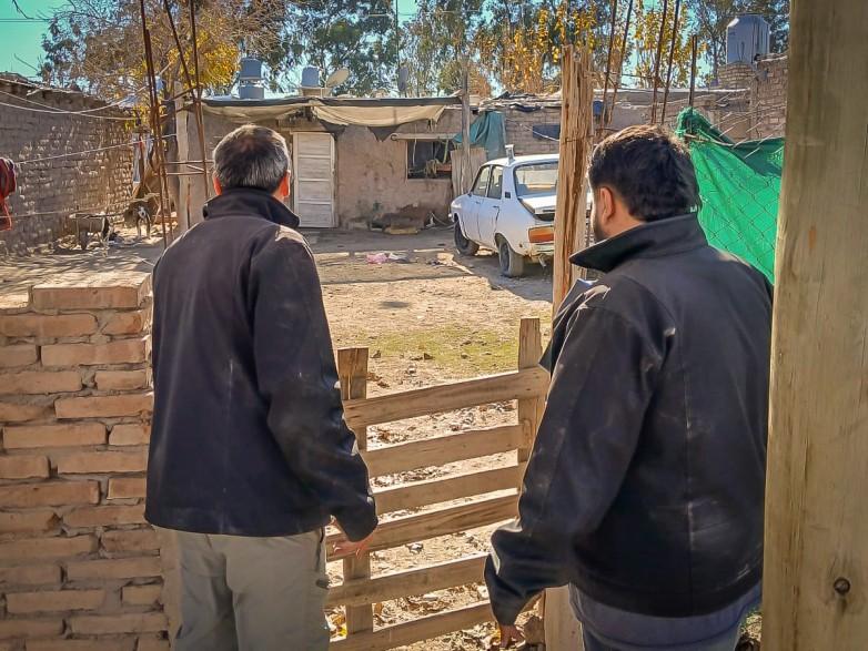 Refuerzan recorridos preventivos en zonas vulnerables por el clima
