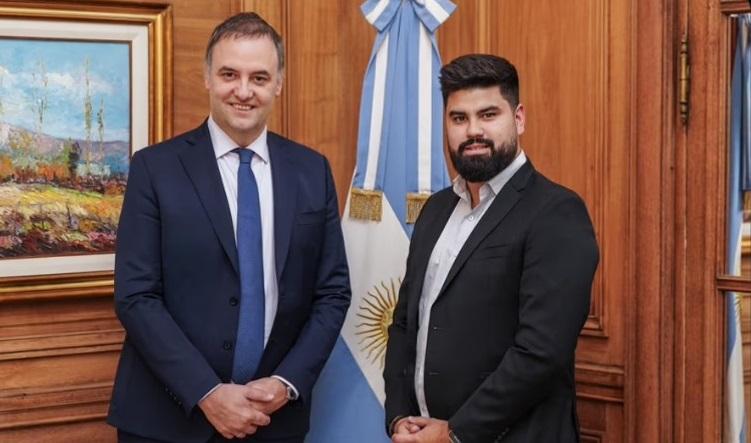 Fabián Fernández toma la posta en Comunicación y Prensa