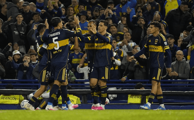Boca se impuso ante O'Higgins y quedó arriba en la serie de playoffs