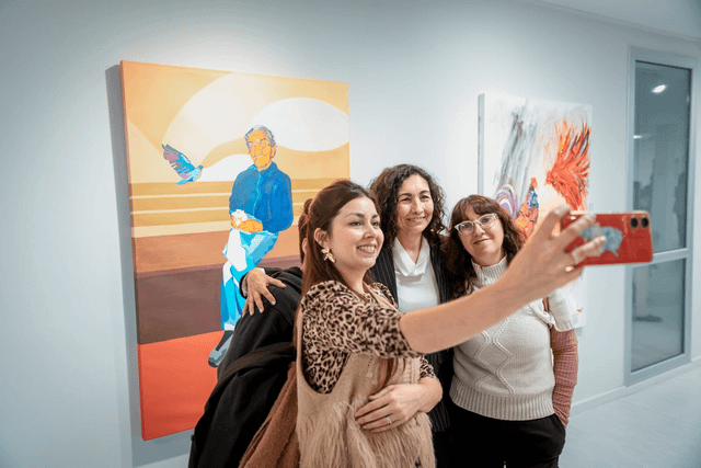 Una muestra en el Carrascal revisita la obra de Jorge Leonidas Escudero