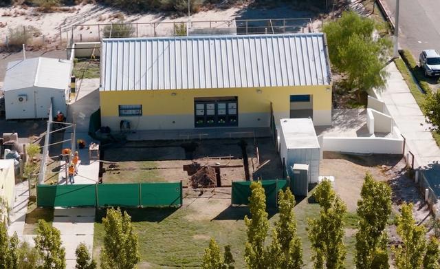 Una escuela de Calingasta fue incluida en la campaña nacional impulsada por Santi Maratea