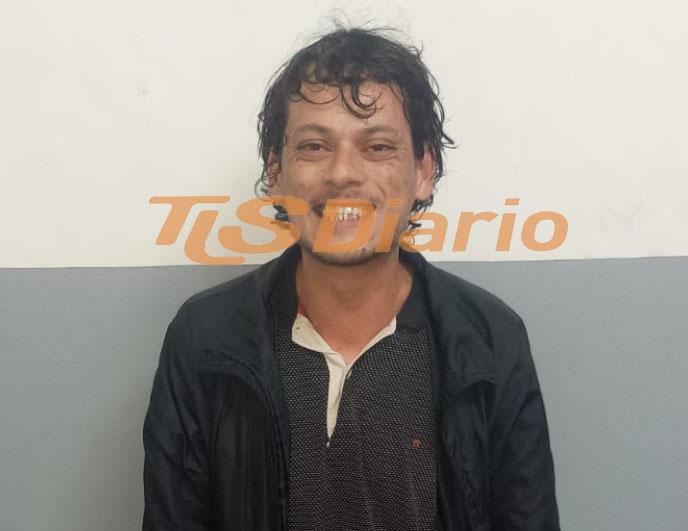 Rawson: irrumpió con un cuchillo en la casa de su expareja y terminó detenido