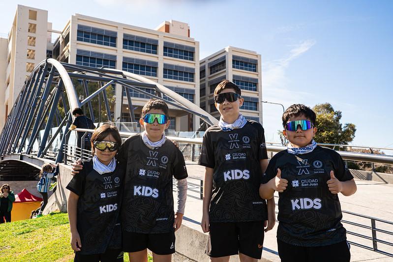 Más de 700 chicos participaron de la Run Kids 2026 en la capital sanjuanina