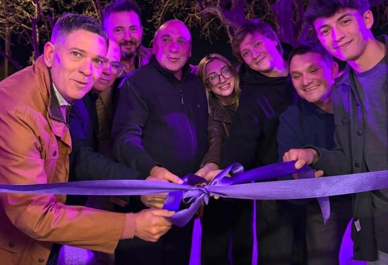 Iñaki Gutiérrez pasó por San Juan y La Libertad Avanza mostró músculo juvenil en Pocito