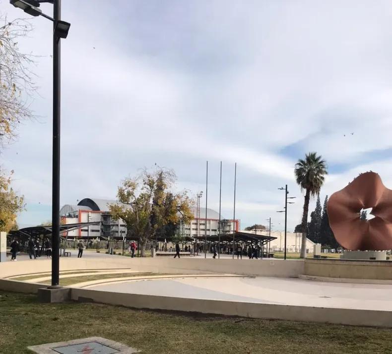 Miércoles con aire fresco, nubes sueltas y una brisa del sur que no afloja