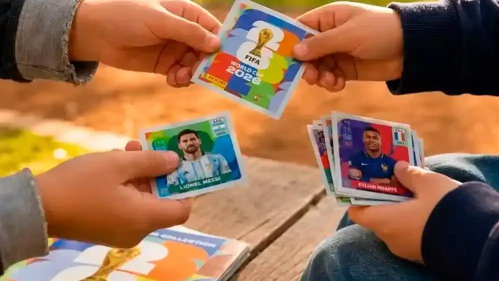 San Juan arma un gran canje de figuritas rumbo al Mundial 2026