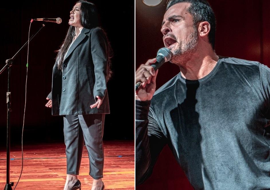 Mariana Narváez y Julián Díaz llevarán a San Juan a la final de tango en La Falda