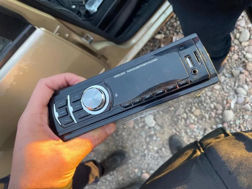 Lo agarraron in fraganti cuando quiso llevarse el estéreo de un auto: terminó detenido