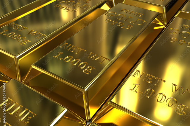 Criteria ve una oportunidad en la corrección del oro y sostiene que sigue firme su ciclo alcista