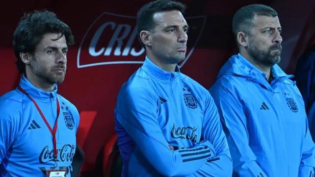 Pablo Aimar destacó la solidez de Austria y la calma que aporta Scaloni