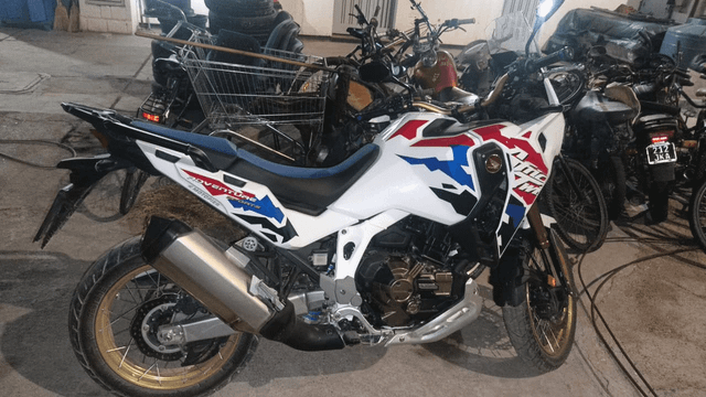 Recuperan en Chimbas una moto de alta gama sustraída en Pocito