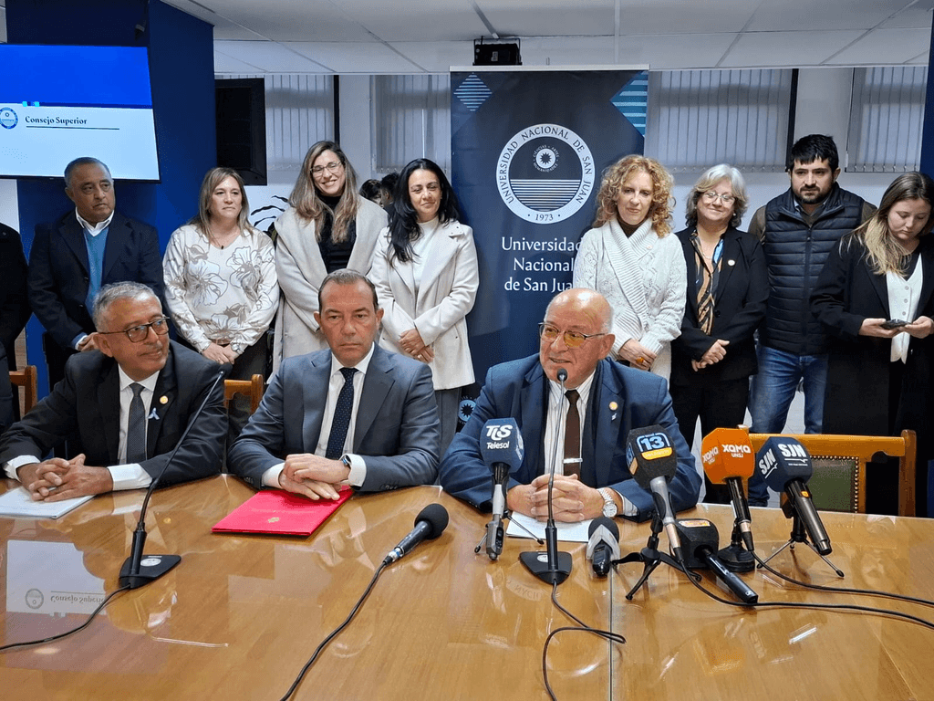 La UNSJ confirmó cómo será el ingreso a Medicina: inscripción en septiembre, cursillo en octubre y 50 cupos