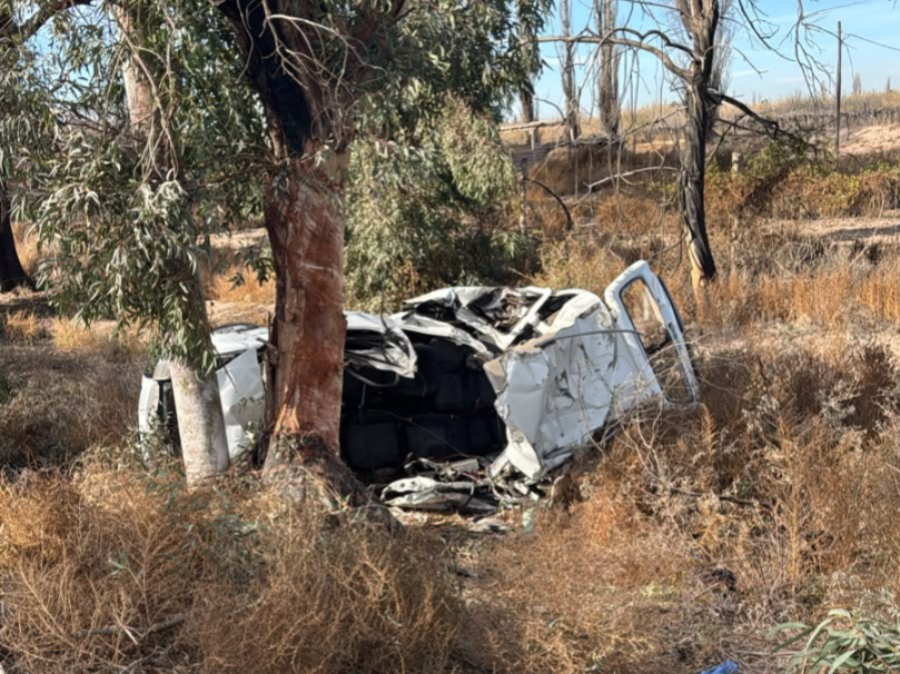 Confirmaron la identidad de las dos personas fallecidas en el vuelco de Ruta 20 en Caucete
