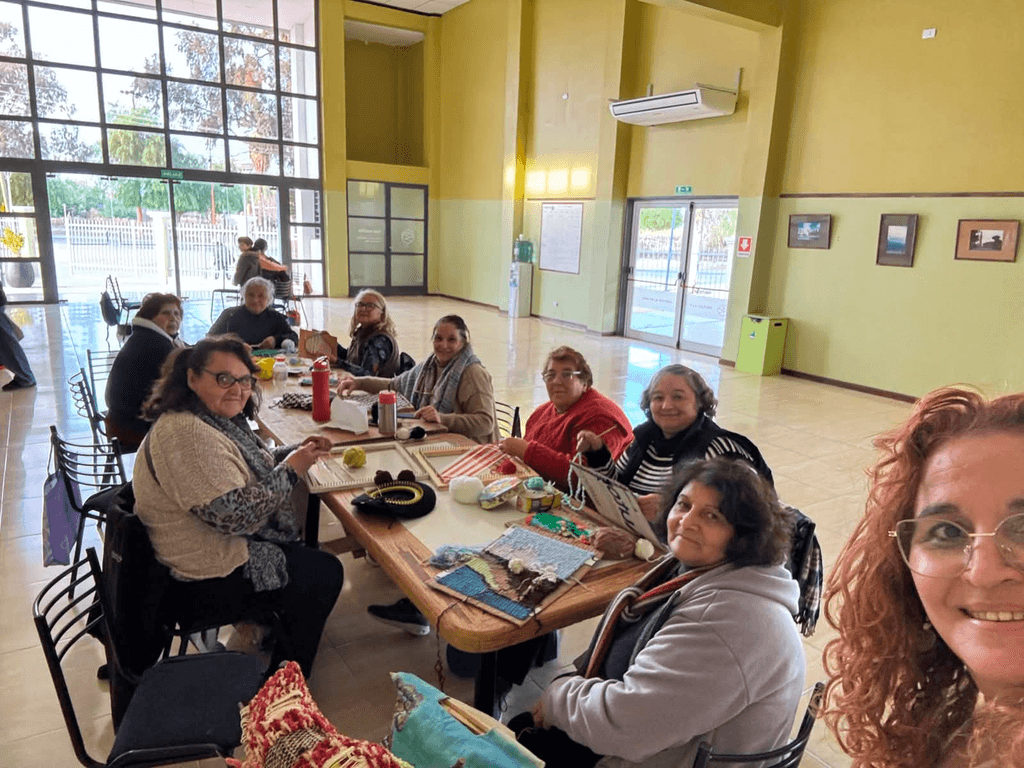 En San Martín, el telar sigue sumando manos y saberes