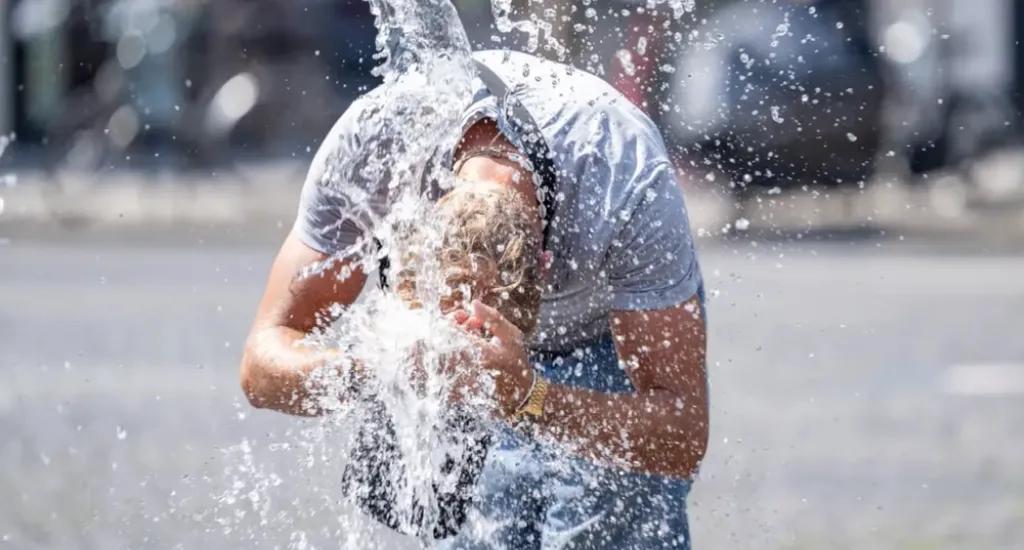 Ola de calor en Europa: tres muertos en Francia y alertas rojas por temperaturas que rompen marcas