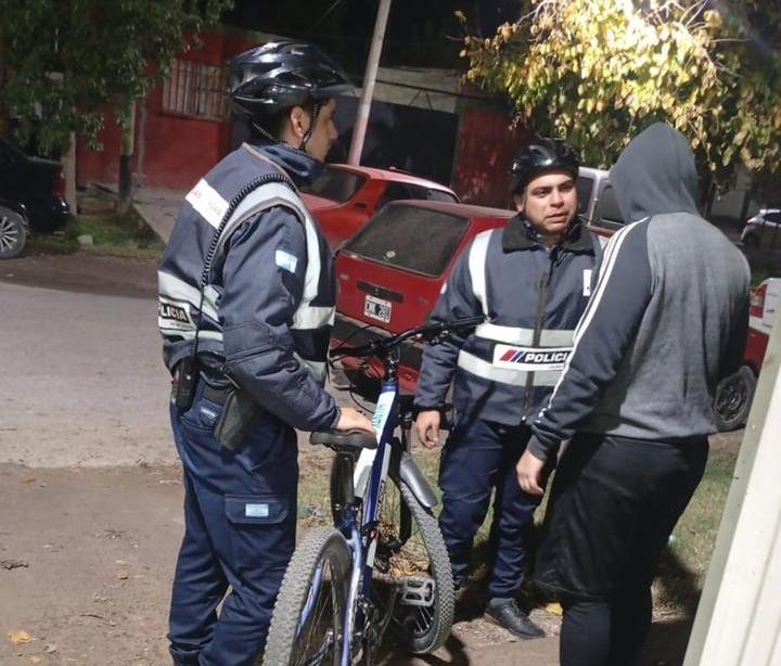 Amplio despliegue policial en San Juan: hubo más de 30 aprehendidos y recuperaron motos robadas
