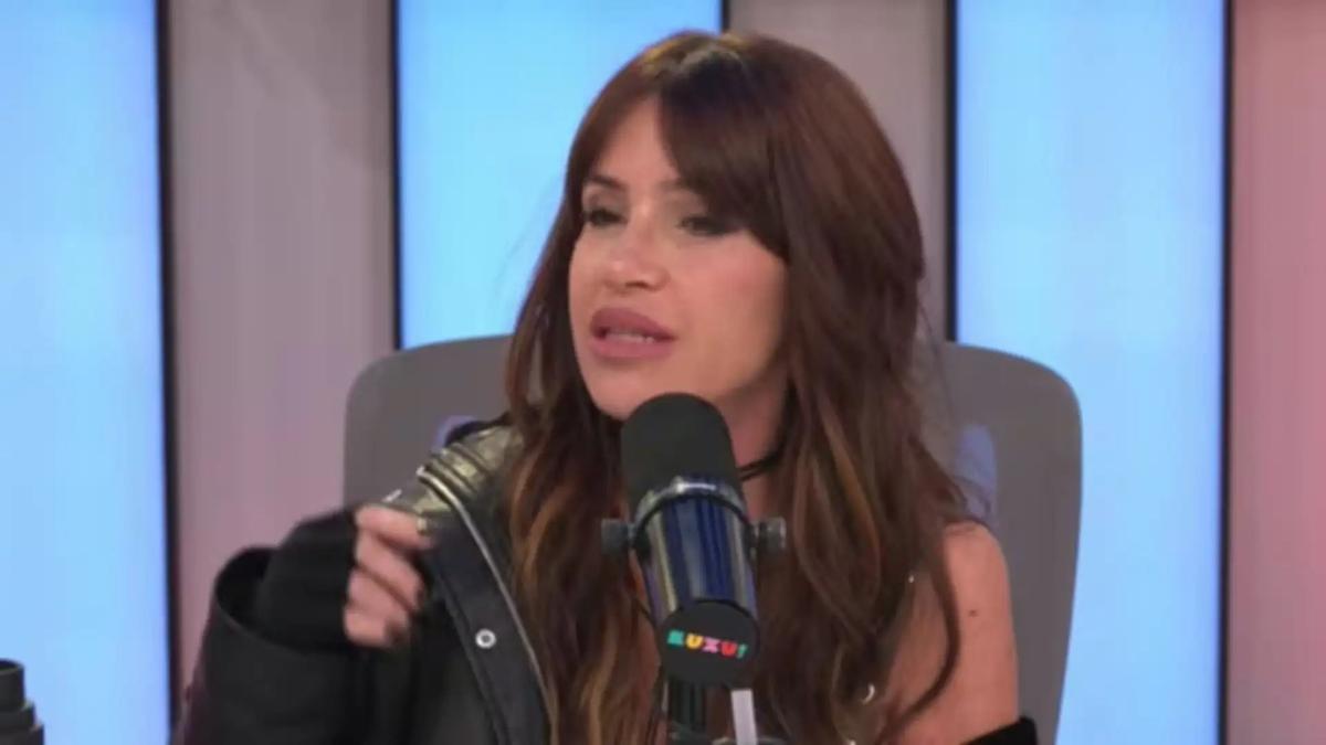 Florencia Peña quedó muy golpeada tras la polémica que la sacó de Luzu TV