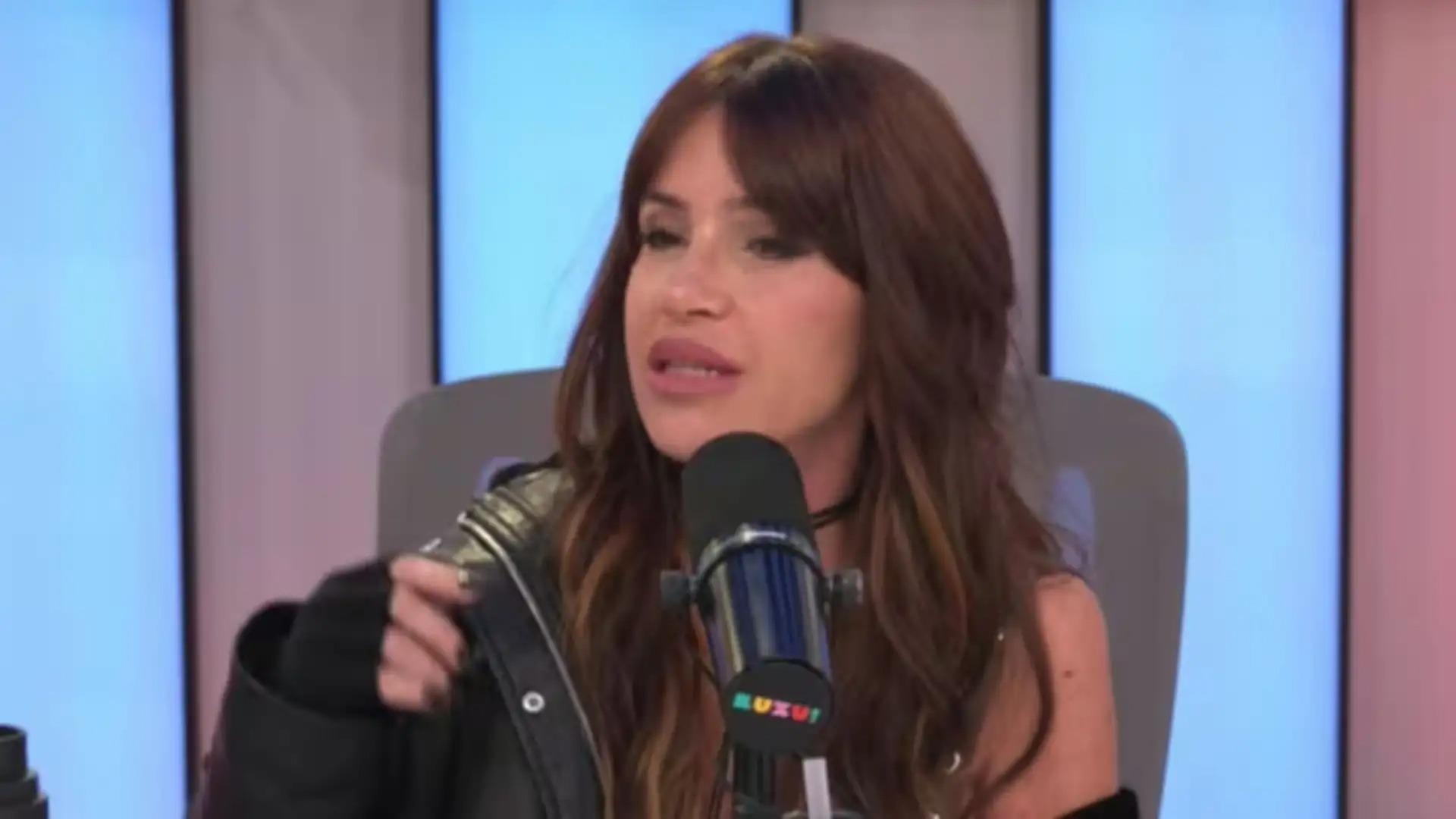 Florencia Peña quedó muy golpeada tras la polémica que la sacó de Luzu TV