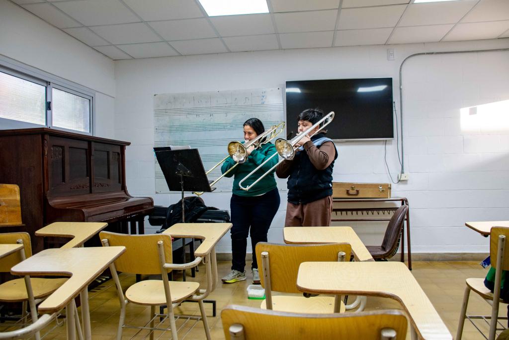Más moderna y accesible: la histórica Escuela de Música de la UNSJ estrenó sus nuevas aulas