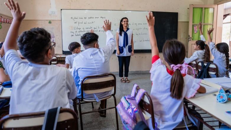 Este sábado acreditan a más de 400 docentes por Ingreso a la Docencia y Traslados