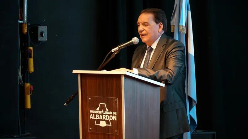 Abarca anticipó cómo cambiará Albardón con la llegada de Medicina: "Se moverá toda la economía"