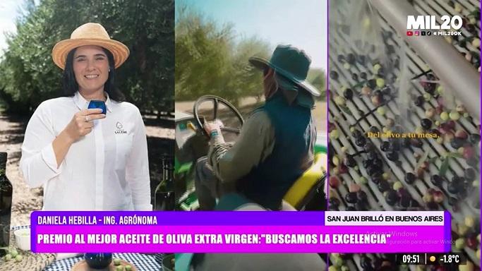 Un aceite de oliva de San Juan se quedó con el premio mayor en Caminos y Sabores